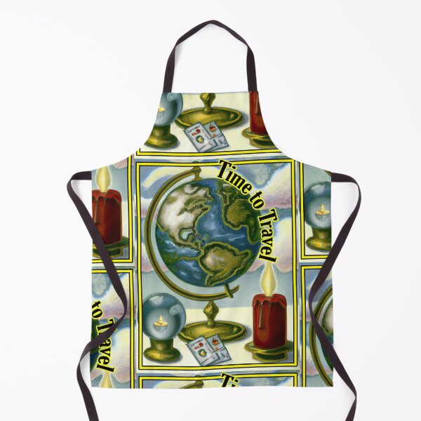 Item preview, 'Time to Travel' Tarot and Travel - Oil Painting Design  designed and sold by Ridiculam Toga.