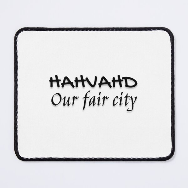 Item preview, Harvard Our Fair City Unisex T-Shirt - Celebrate the Iconic Car Talk Catchphrase designed and sold by EndlessTextures.