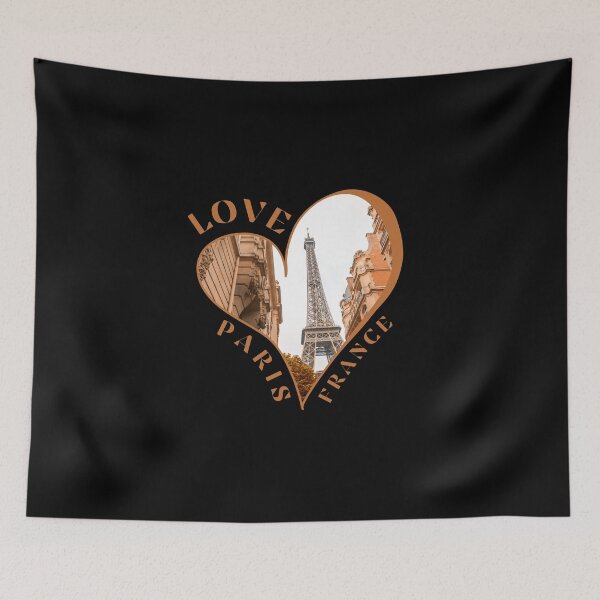 Item preview, Love Paris France designed and sold by Miki  Design.