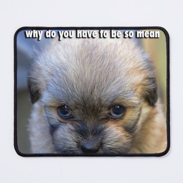 Item preview, Mean looking puppy designed and sold by likbatonboot.
