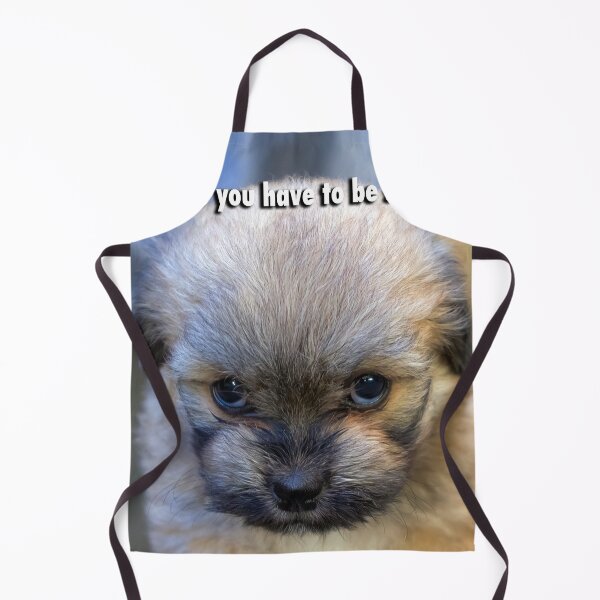 Item preview, Mean looking puppy designed and sold by likbatonboot.