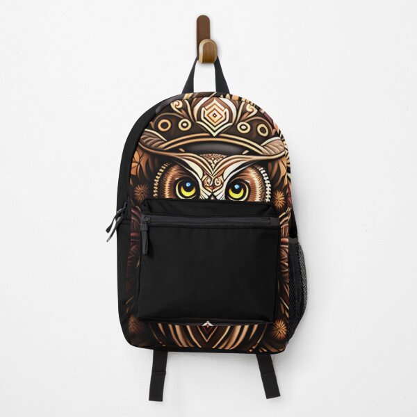 Item preview, Owl tribal mandala tattoo designed and sold by HappyTrippy.