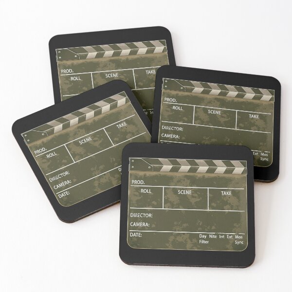Item preview, Vintage Clapperboard designed and sold by PeterADesign.