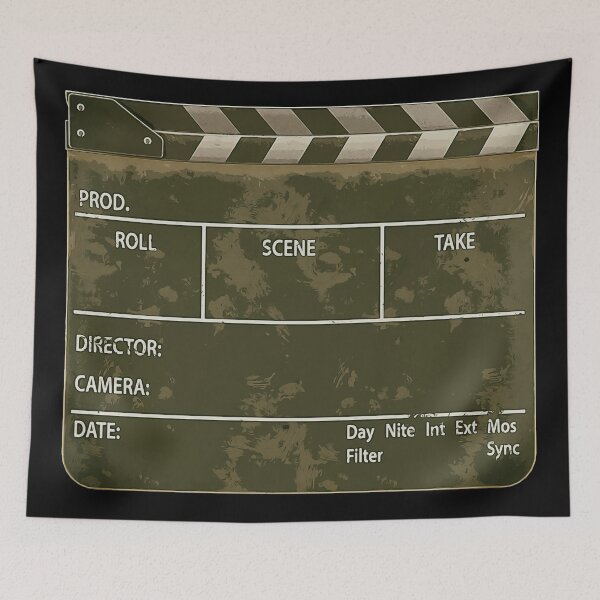Item preview, Vintage Clapperboard designed and sold by PeterADesign.