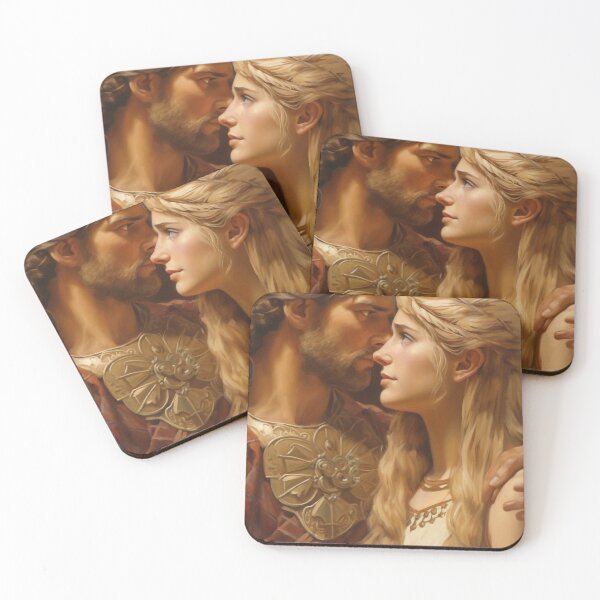 Item preview, Paris of Troy & Helena designed and sold by Insane Art.