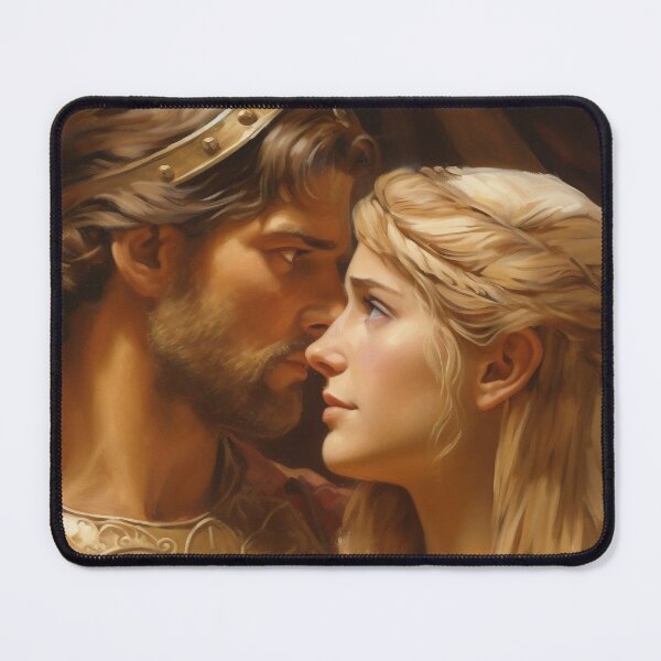 Item preview, Paris of Troy & Helena designed and sold by Insane Art.