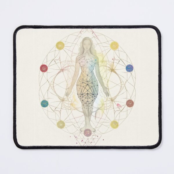 Item preview, Geometría Sagrada, Chakra - Vasija Sagrada designed and sold by Emberoot.