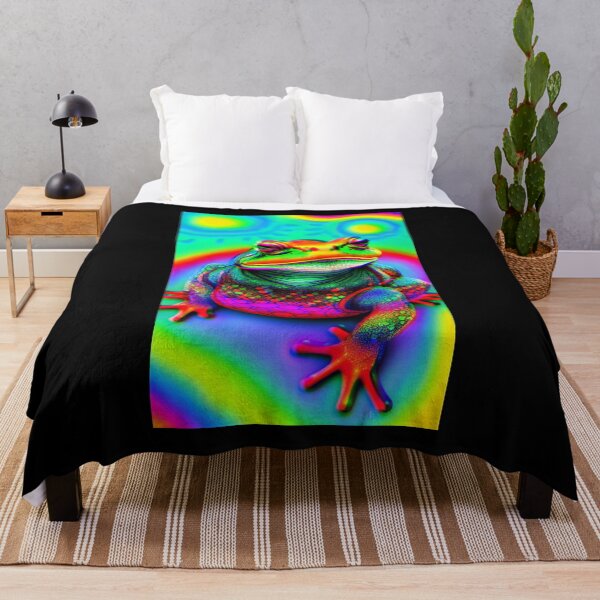 Item preview, A.I INK | Trippy Toad Art  designed and sold by AI-INK.
