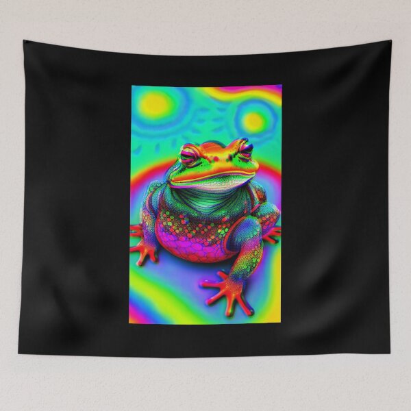 Item preview, A.I INK | Trippy Toad Art  designed and sold by AI-INK.