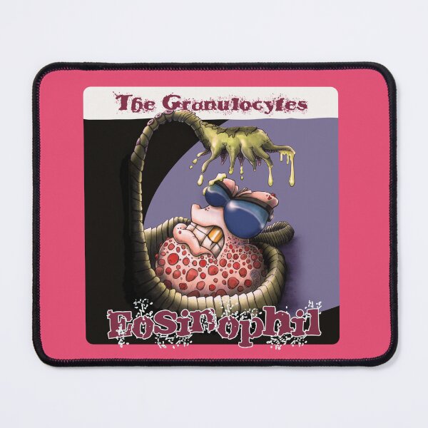 Item preview, Eosinophil - go ahead worm, make my day! designed and sold by John Chilton.