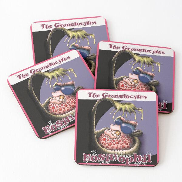 Item preview, Eosinophil - go ahead worm, make my day! designed and sold by John Chilton.