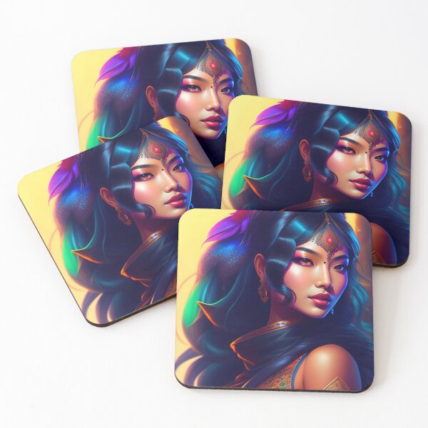 Item preview, Allure Girl Art 46 designed and sold by Tshirtstory.