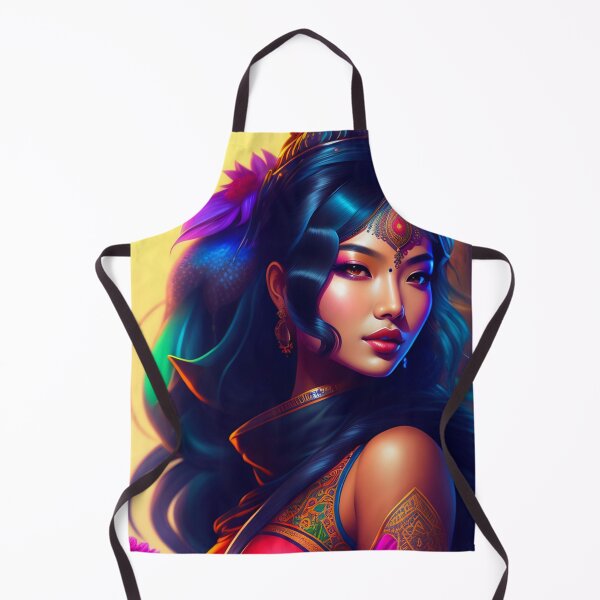Aperçu de l'œuvre Allure Fille Art 46 créée et vendue par Tshirtstory.