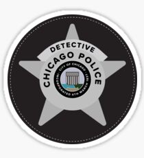 CHICAGO PD | NBC | CHICAGO POLICE Sticker
