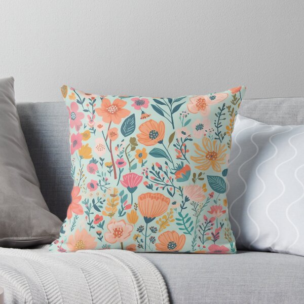 Item preview, Flower Pattern 9 designed and sold by Fotopia.