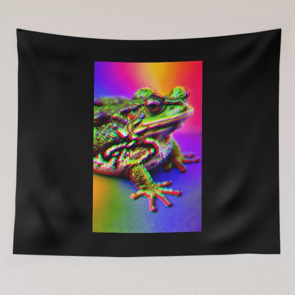 Item preview, A.I INK | Trippy Toad Art  designed and sold by AI-INK.