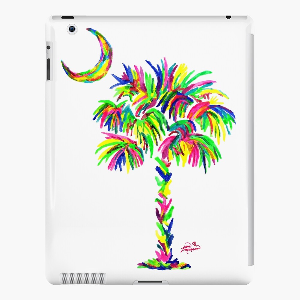 South Carolina is Simply Amazing Palm Tree iPad Case & Skin