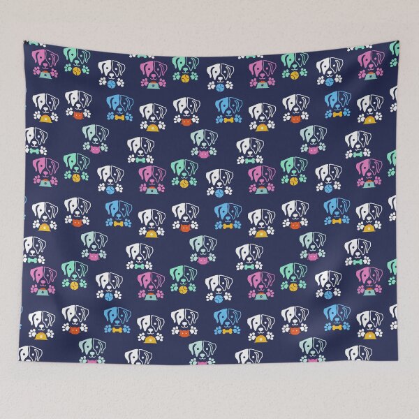 Item preview, Naughty puppy designed and sold by LaBelleMaison.