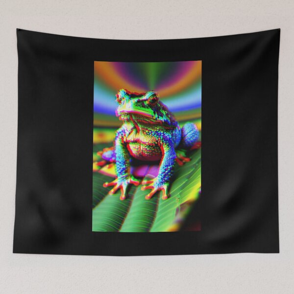 Item preview, A.I INK | Trippy Toad Art  designed and sold by AI-INK.
