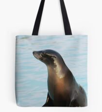 Sealion Tote Bag