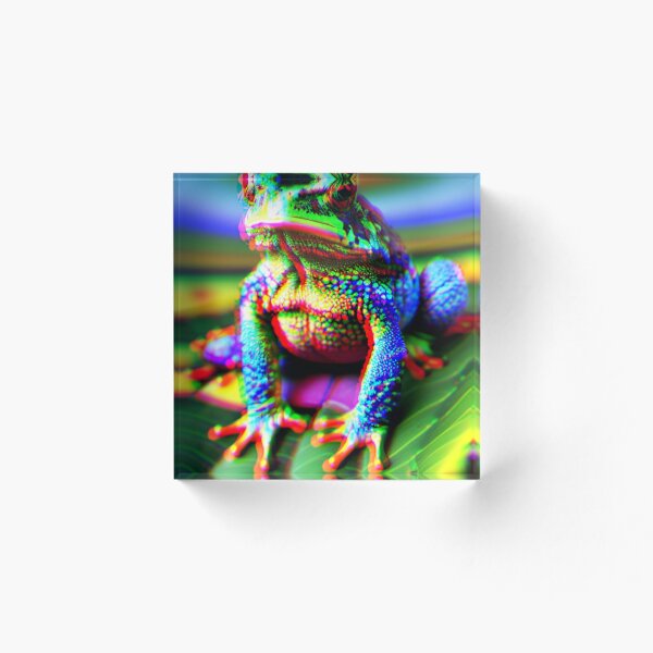 Item preview, A.I INK | Trippy Toad Art  designed and sold by AI-INK.
