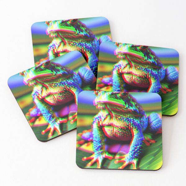 Item preview, A.I INK | Trippy Toad Art  designed and sold by AI-INK.