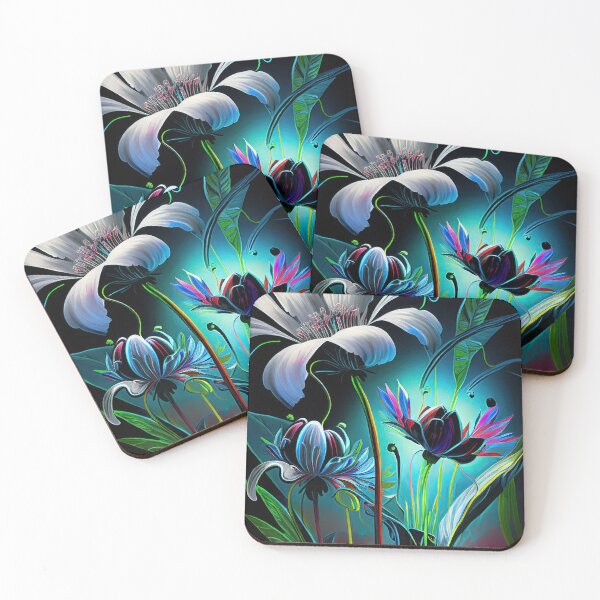 Item preview, Cosmic Flower Glow designed and sold by Piotrek0001.