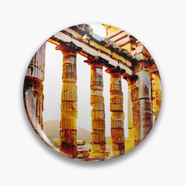 Item preview, Temple of Bacchus designed and sold by Psychopeeet.