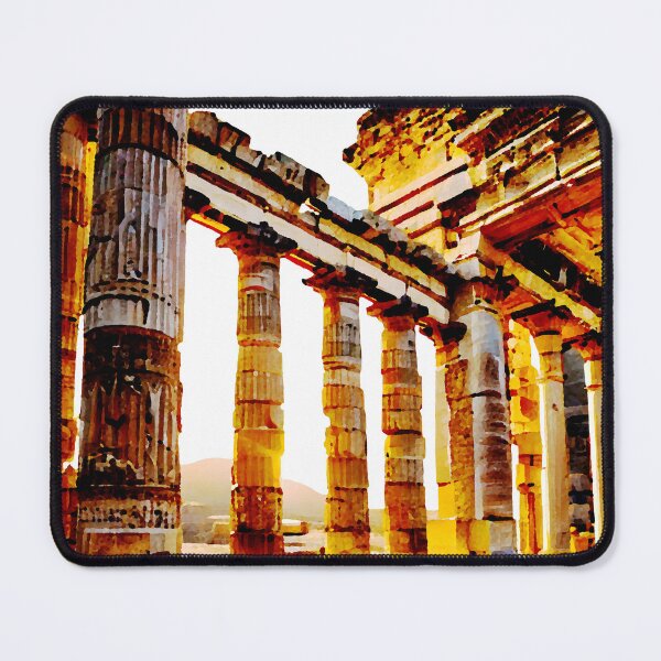 Item preview, Temple of Bacchus designed and sold by Psychopeeet.
