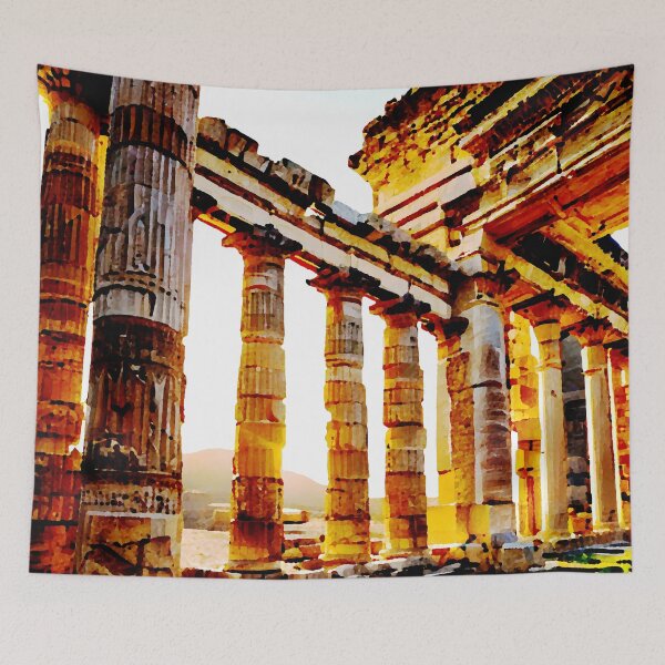 Item preview, Temple of Bacchus designed and sold by Psychopeeet.