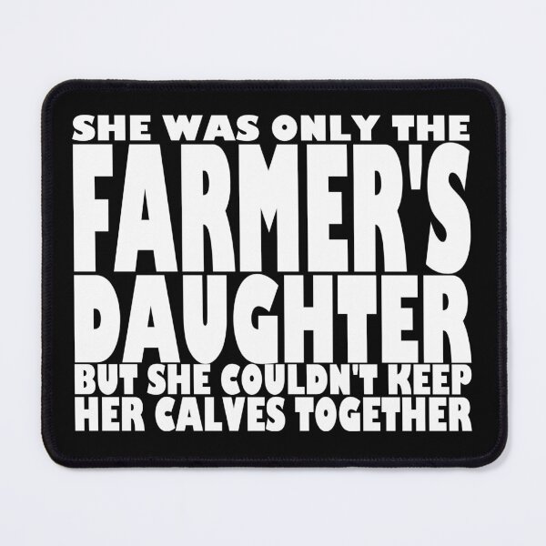 Item preview, Farmer's Daughter designed and sold by Obsceni-tees.