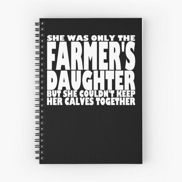 Item preview, Farmer's Daughter designed and sold by Obsceni-tees.