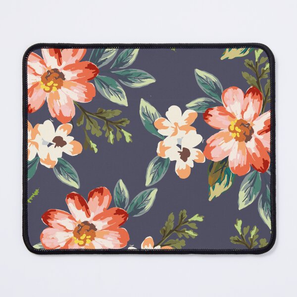 Item preview, Tropical leaves and flowers all over design designed and sold by Lolly's Lane Shoppe.