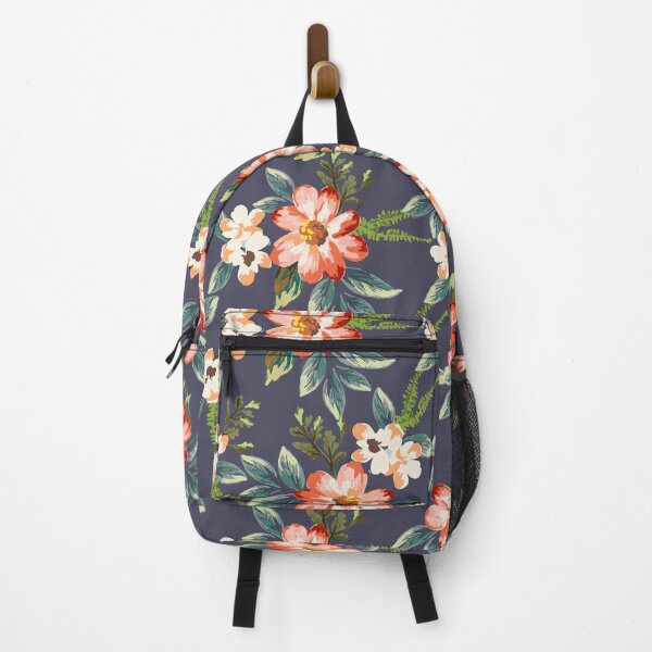 Item preview, Tropical leaves and flowers all over design designed and sold by Lolly's Lane Shoppe.