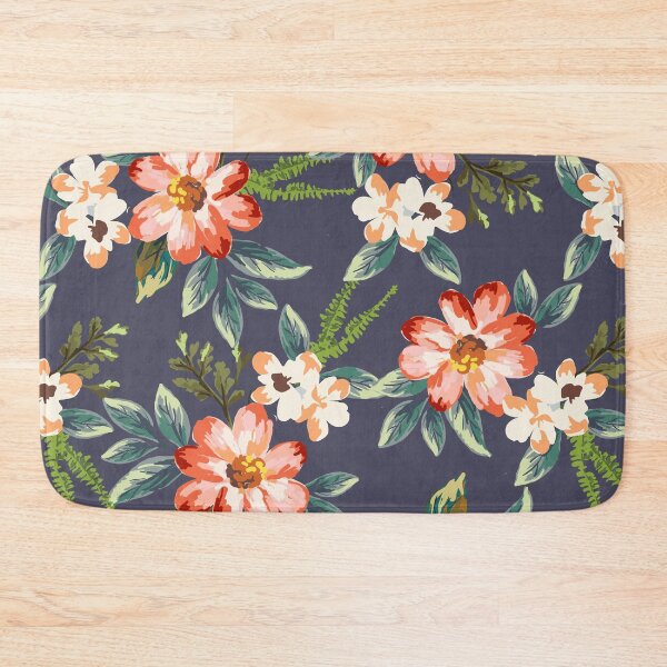 Item preview, Tropical leaves and flowers all over design designed and sold by Lolly's Lane Shoppe.