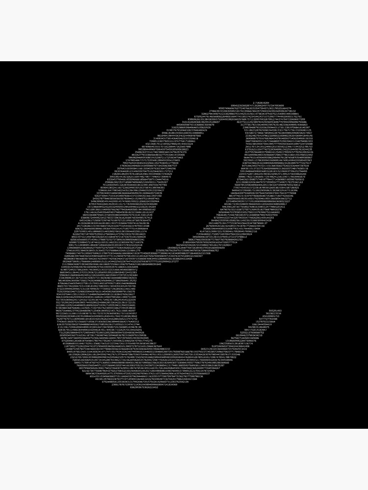 Euler's Number the Letter e & the Value of e by joehx