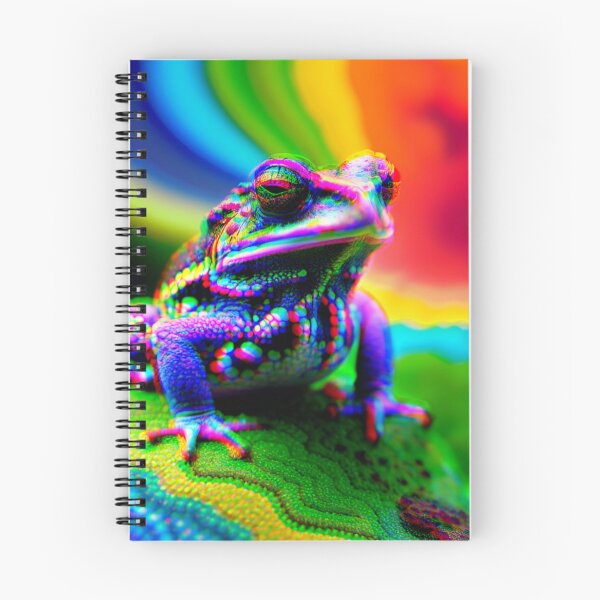 Item preview, A.I INK | Trippy Toad Art  designed and sold by AI-INK.