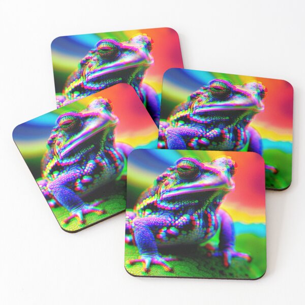 Item preview, A.I INK | Trippy Toad Art  designed and sold by AI-INK.