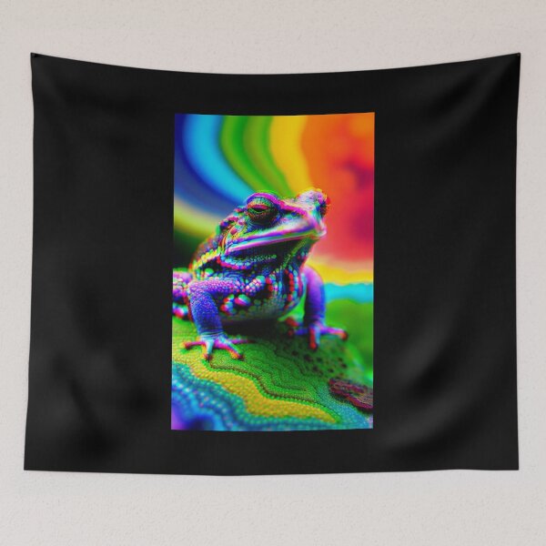 Item preview, A.I INK | Trippy Toad Art  designed and sold by AI-INK.