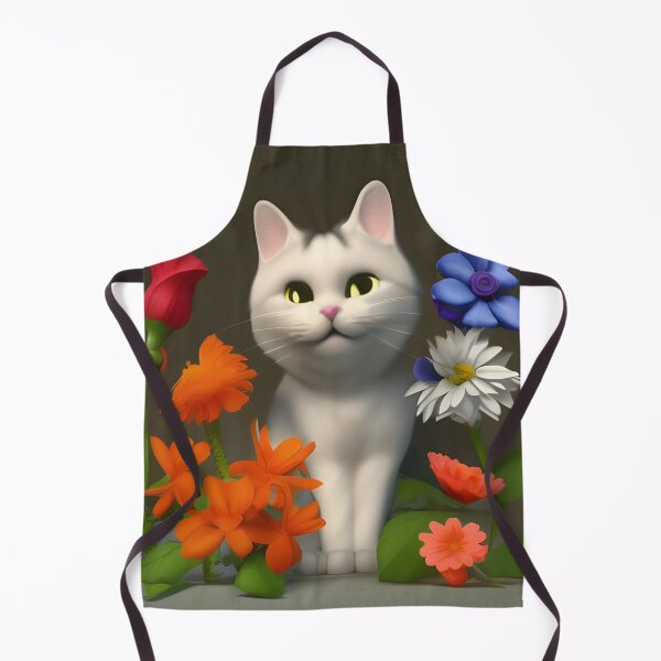 Item preview, Cat Flower 09 designed and sold by Camila Hamdan.