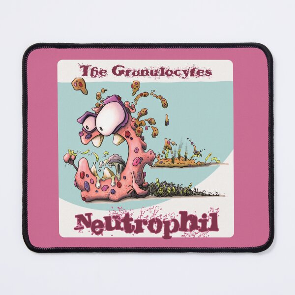 Item preview, Neutrophil - nommmmmm, bacteria... designed and sold by John Chilton.