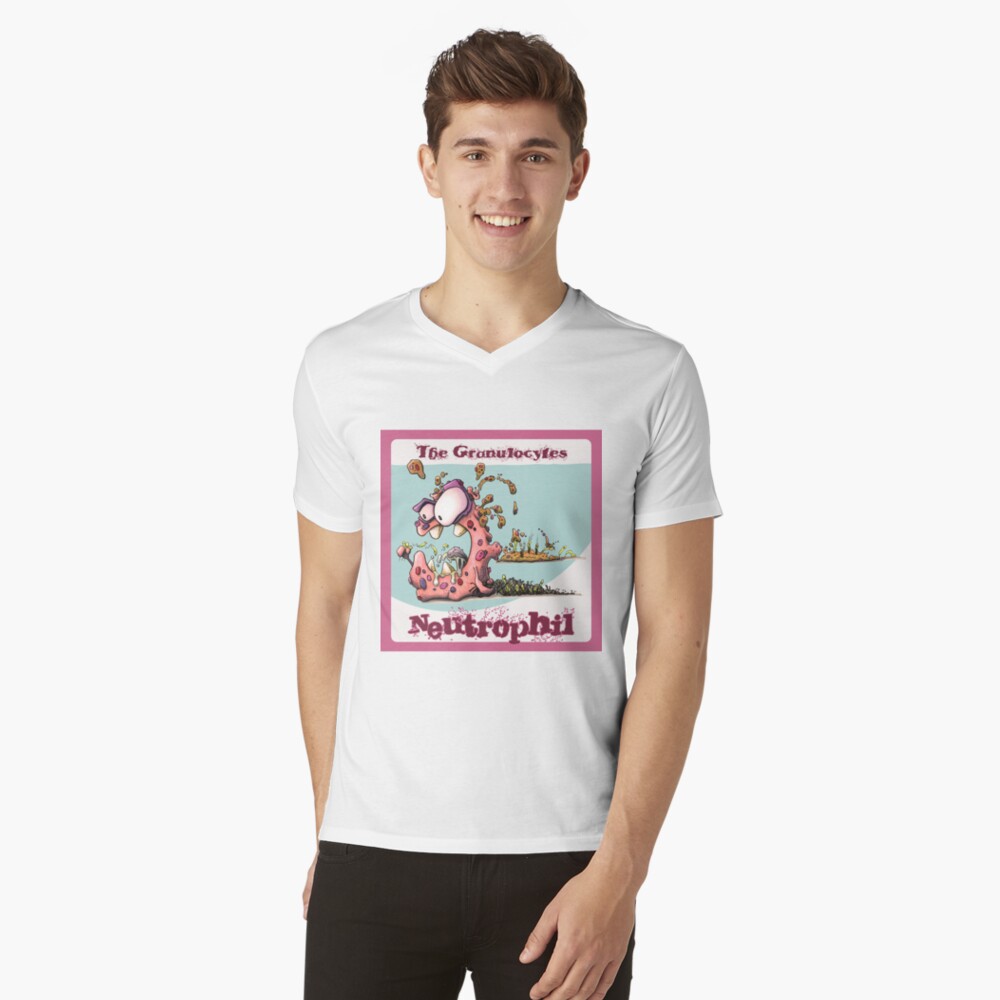 Item preview, V-Neck T-Shirt designed and sold by DrawnToTheSea.