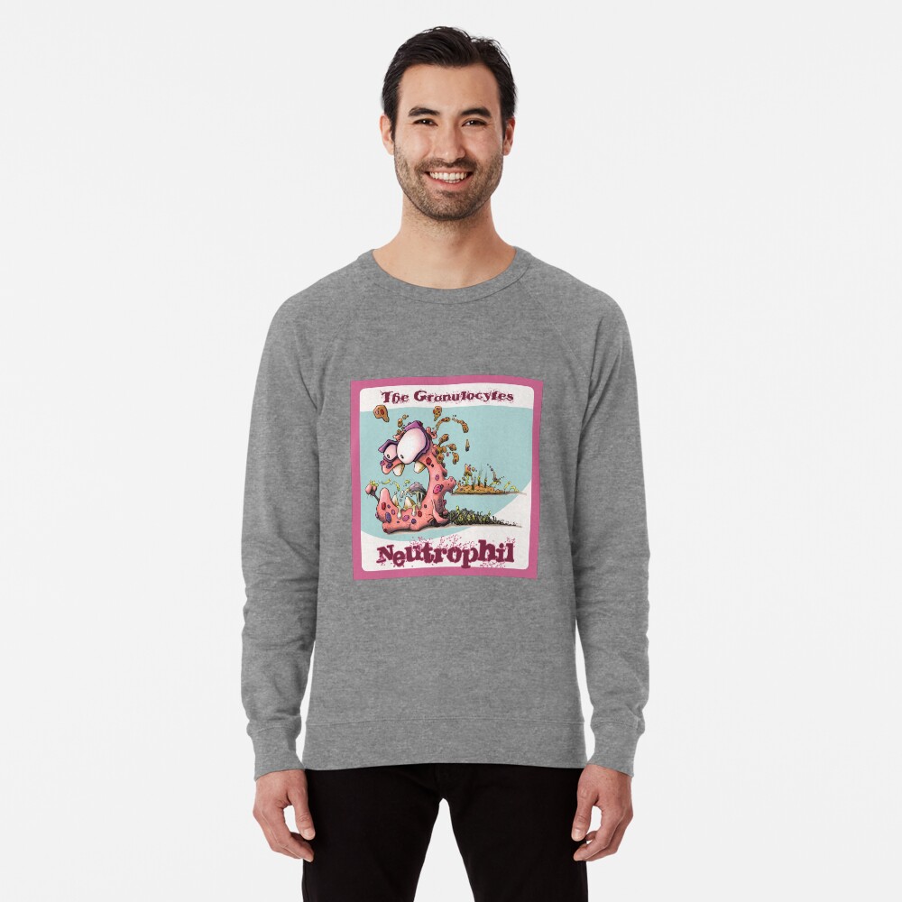 Item preview, Lightweight Sweatshirt designed and sold by DrawnToTheSea.