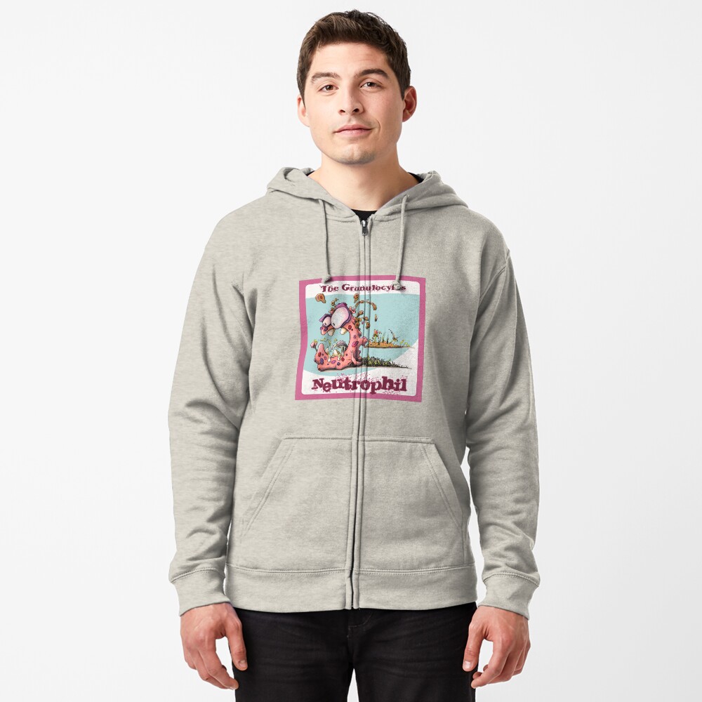 Item preview, Zipped Hoodie designed and sold by DrawnToTheSea.