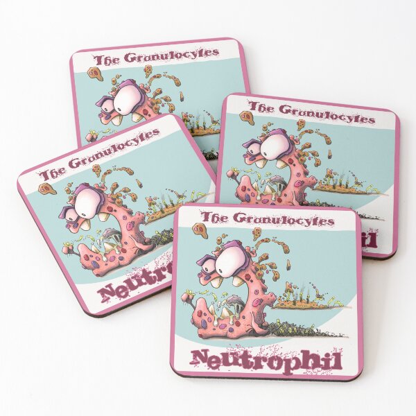 Item preview, Neutrophil - nommmmmm, bacteria... designed and sold by John Chilton.