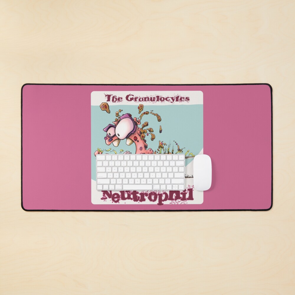 Item preview, Desk Mat designed and sold by DrawnToTheSea.