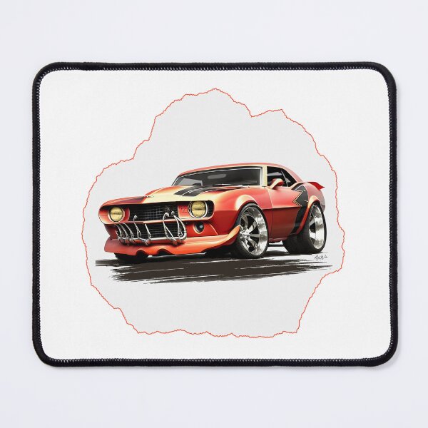 Item preview, Street Rod Camaro Illustration - Image designed and sold by Wilcox PhotoArt.