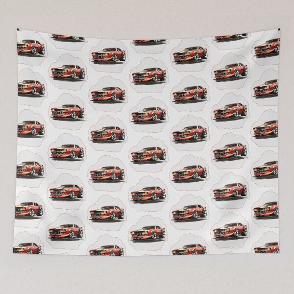 Item preview, Street Rod Camaro Illustration - Image designed and sold by Wilcox PhotoArt.