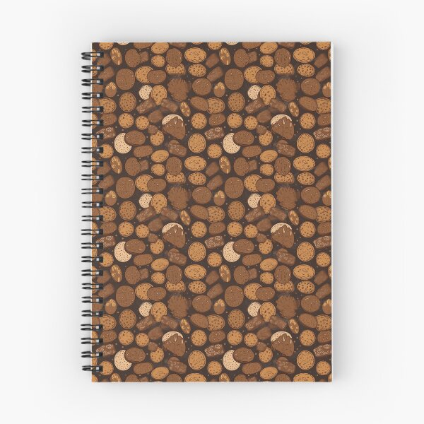 Item preview, Chocolate chip cookies - chocolate biscuit pattern as comic design designed and sold by 40667ers.