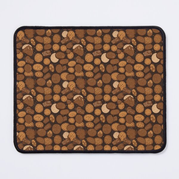 Item preview, Chocolate chip cookies - chocolate biscuit pattern as comic design designed and sold by 40667ers.